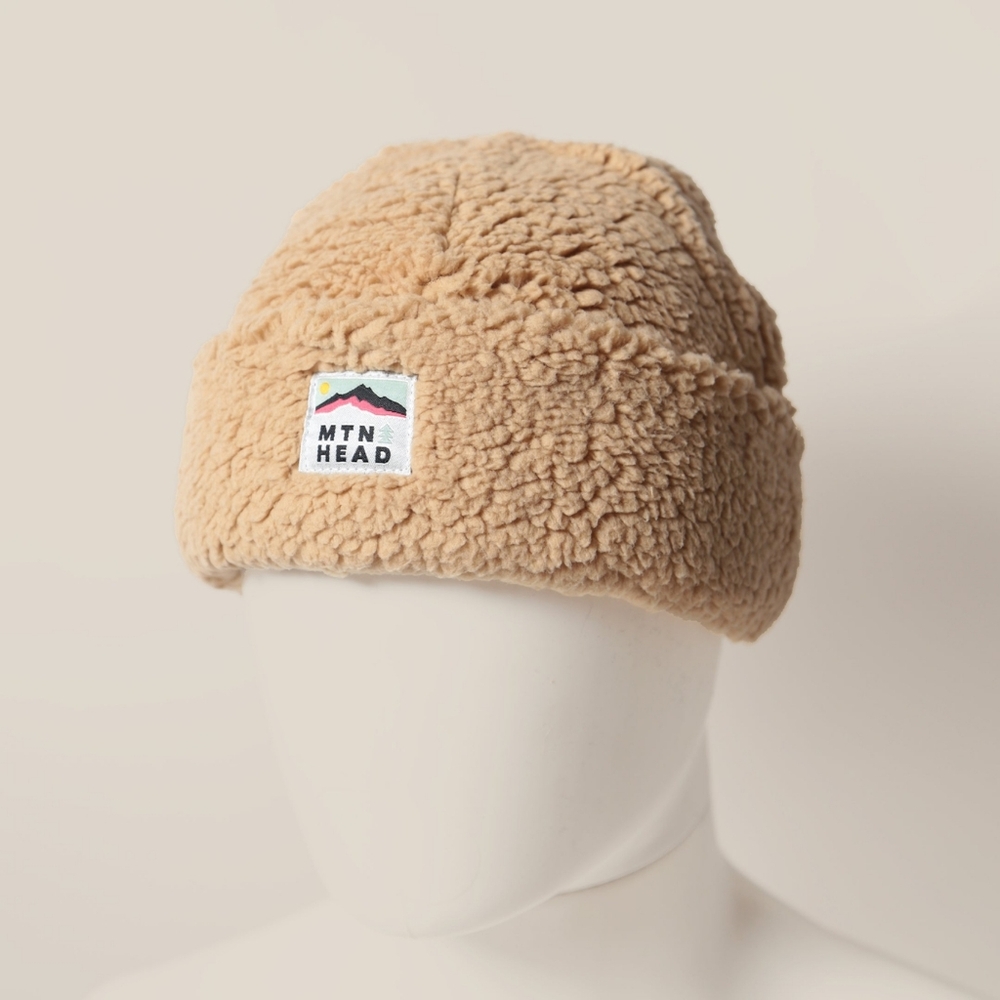 Sherpa Toque - Camel